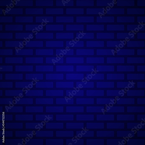 Brick Wall Blue. Background. Design Element.