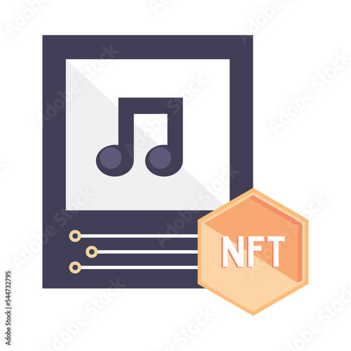 NFT music icon