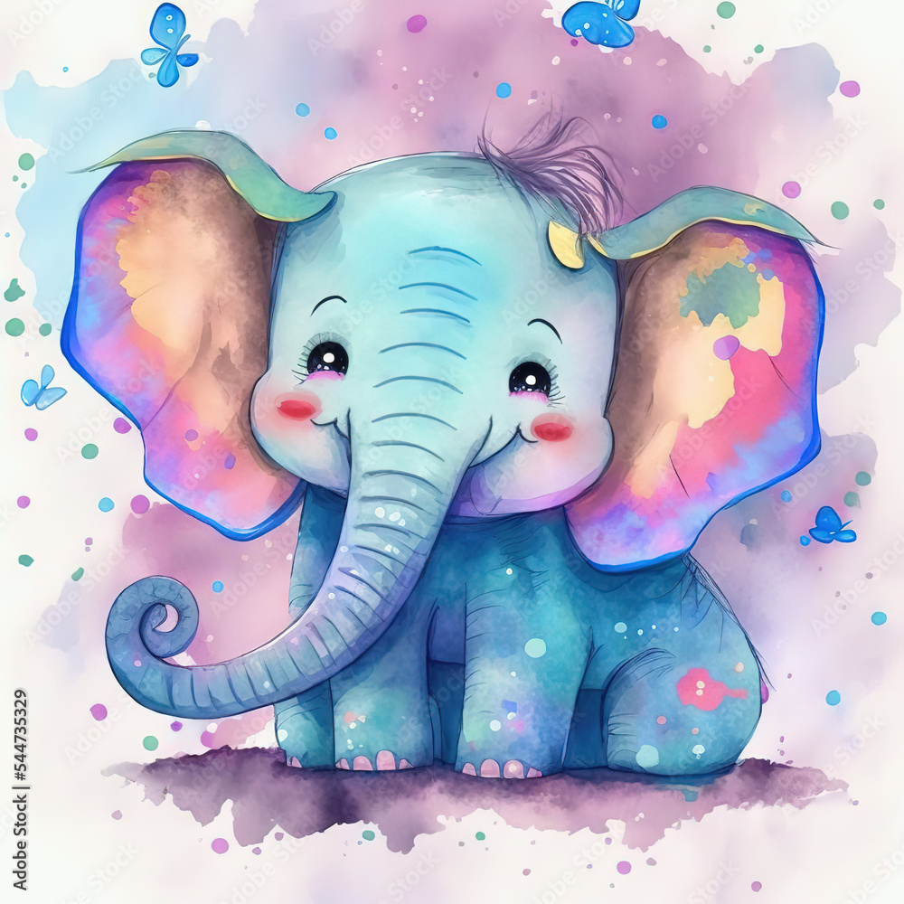 elephant stock wall art