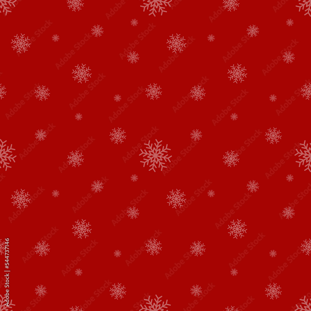 Snowflakes vector seamless pattern. Snowfall Christmas repeat backdrop. Seamless pattern Christmas snowfall, backdrop winter snowflake illustration. Snowflakes vector seamless pattern. Snowfall Christmas repeat backdrop. Seamless pattern Christmas snowfall, backdrop winter snowflake illustration.