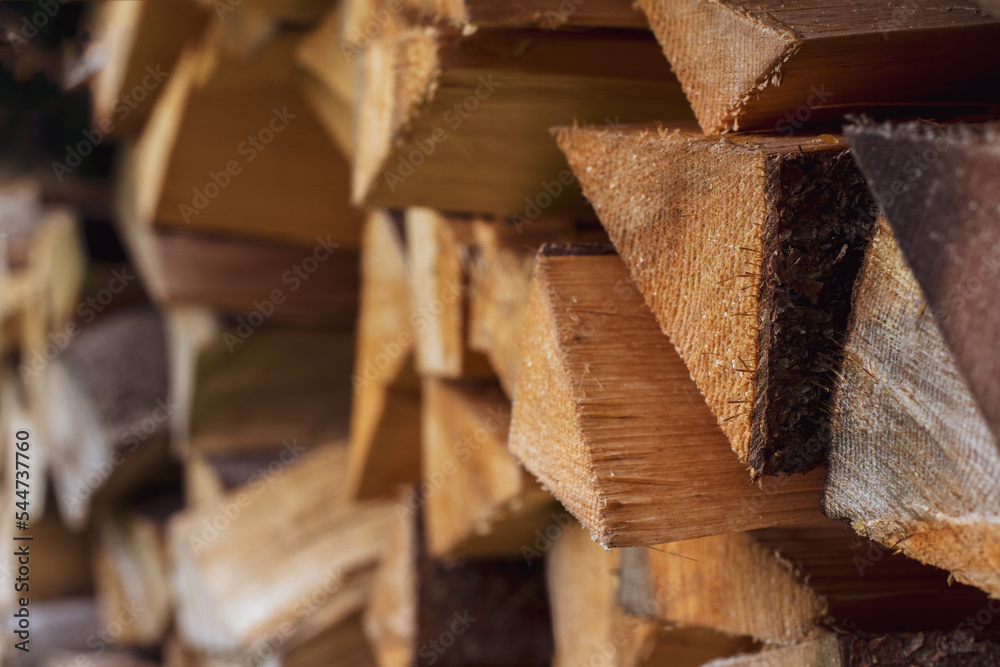 Wood for heating the house, harvesting firewood for the winter. Wood for heating the house, harvesting firewood for the winter.