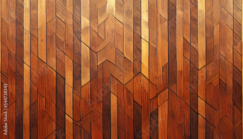 illustration vector of 
 wood texture tile good for background  or print for wallpaper