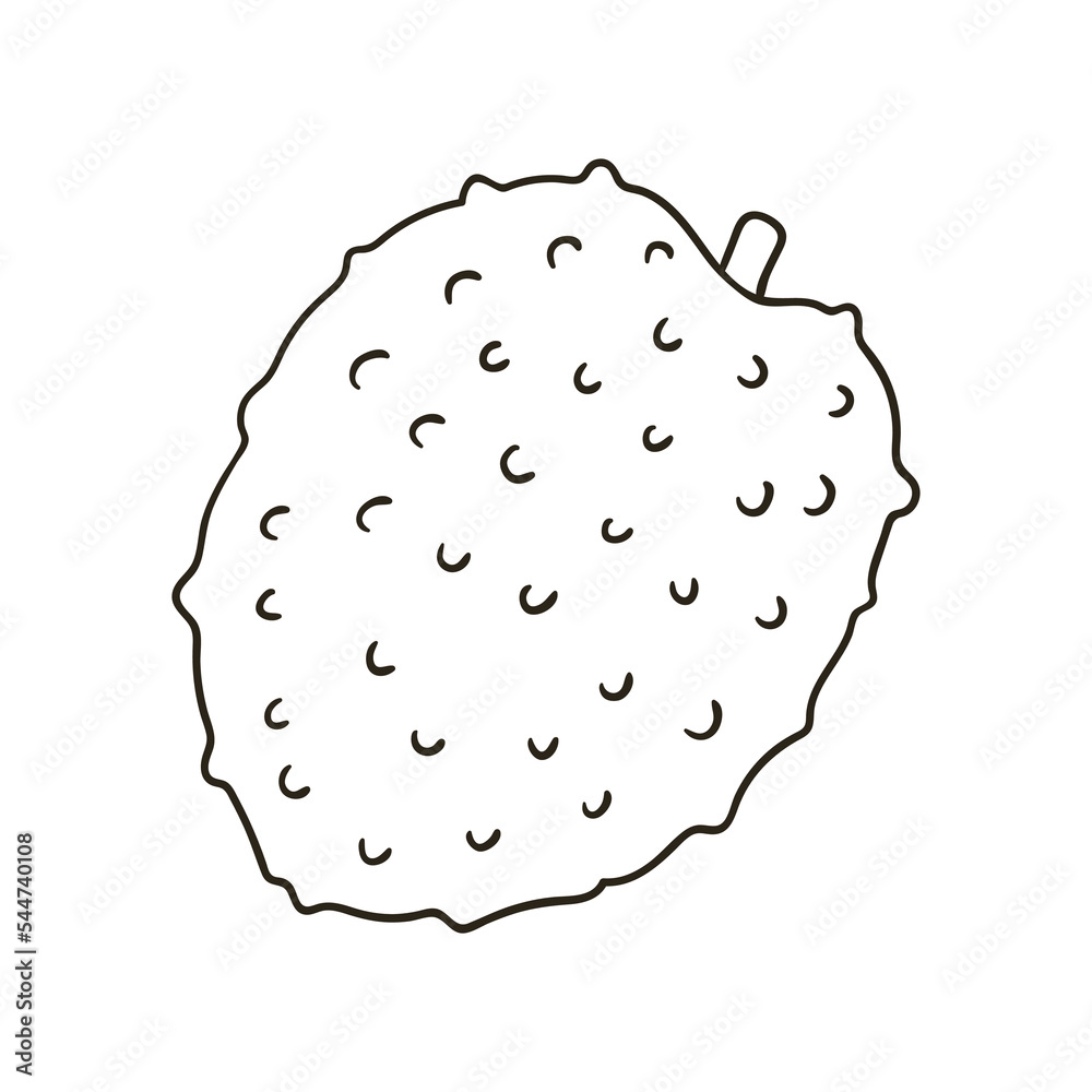 Coloring Illustration in hand drawn style. Children's drawings Coloring Illustration in hand drawn style. Children's drawings