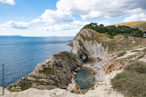 Küstenlandschaft bei Southbourne, England photo