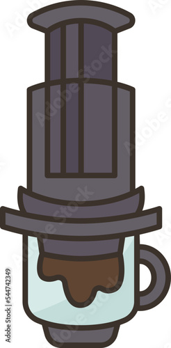 aeropress  icon