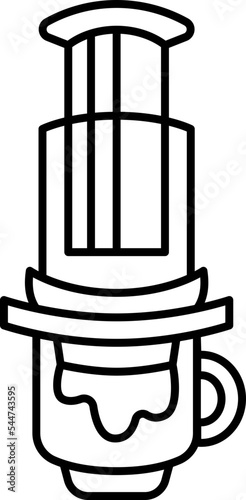 aeropress  icon