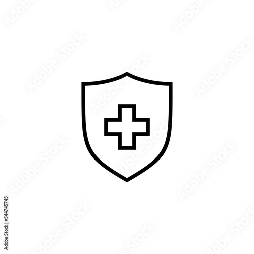 Free Download Health insurance icon vector illustration. Insurance document sign and symbol - GFXLoad