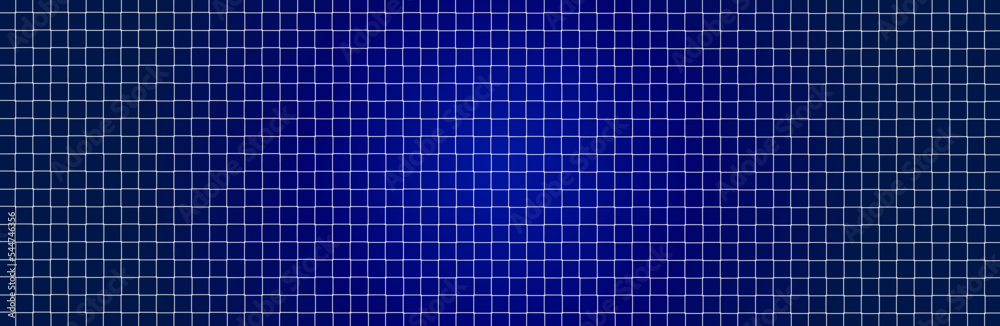 Net texture pattern on blue gradient background. Net texture pattern for backdrop and wallpaper. Realistic net pattern with white squares. Geometric background, vector illustration Net texture pattern on blue gradient background. Net texture pattern for backdrop and wallpaper. Realistic net pattern with white squares. Geometric background, vector illustration