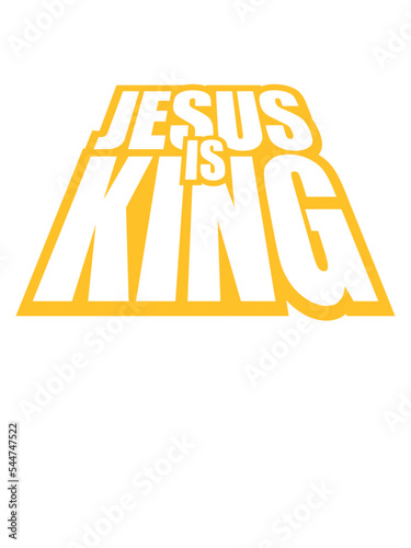 jesus is king Zitat 