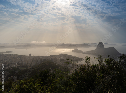 View of Rio de Janeiro  Mirante Dona Marta