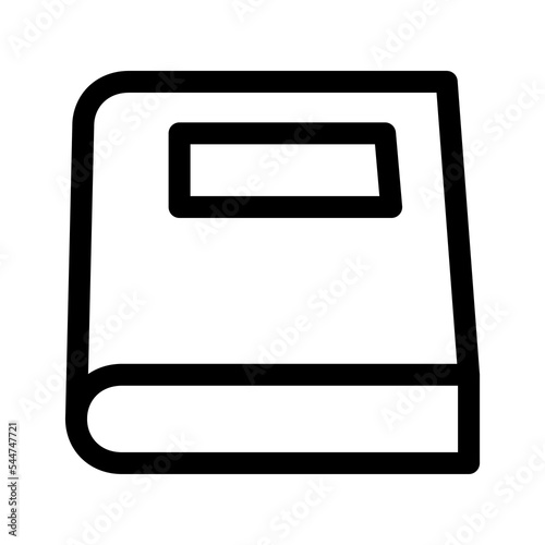 Book icon design template