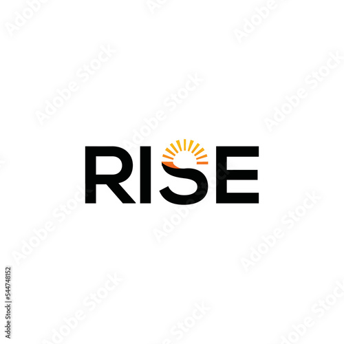 Rise wordmark logo