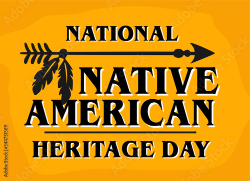 Fotografie, Obraz National Native American Heritage Day
