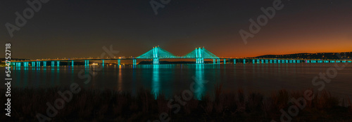 Tappan Zee Bridge at Sunset