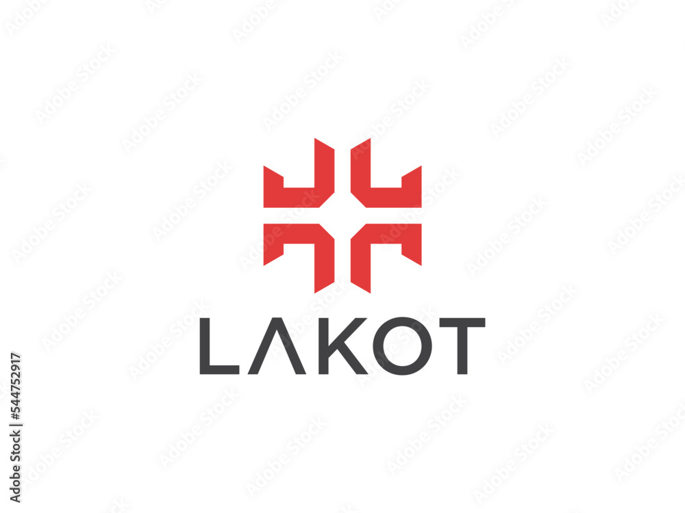 Fototapeta premium abstract modern logo design templates