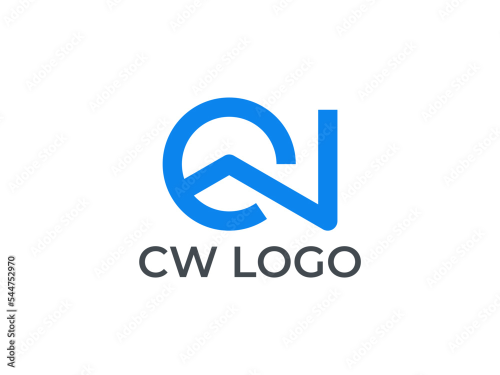 letter cw logo design templates letter cw logo design templates