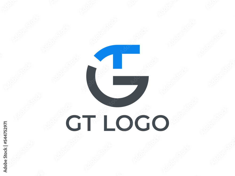 letter gt logo design templates letter gt logo design templates