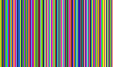 Colorful Vertical Lines Pattern Background. Background With Colorful Stripes. Eps10 Vector