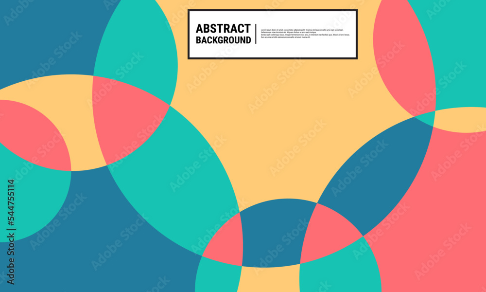 Creative cover design. Social media banner template. Editable mockups for stories, posts, blogs, sales and promotions. Abstract modern colored shapes, line art background design for web and mobile app