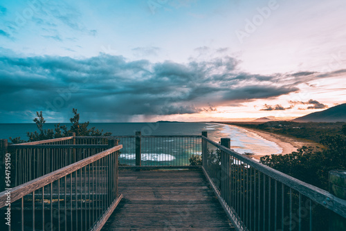 bridge over the lake