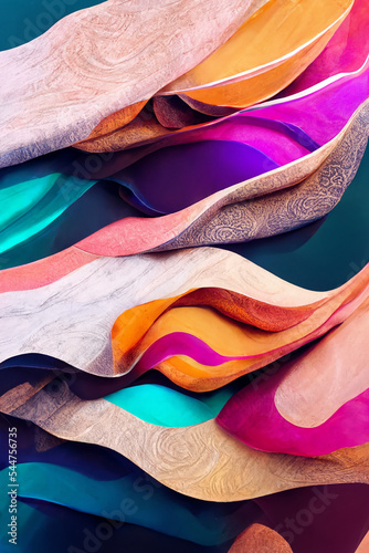 Rainbow colors abstract design wallpaper background texture pattern