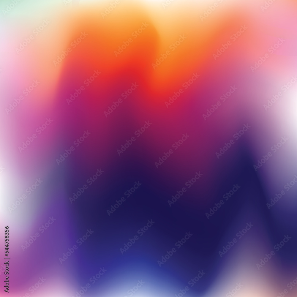 Fototapeta premium vector blurred colorful with lines.