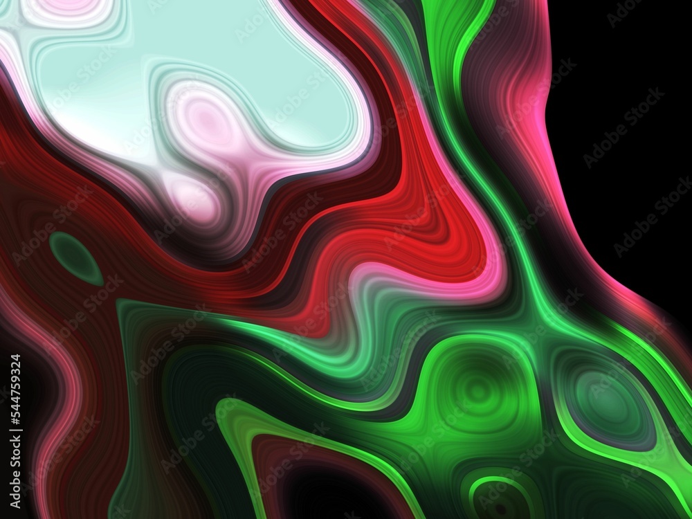 Waves, plasma, motion, abstract background with circles Waves, plasma, motion, abstract background with circles