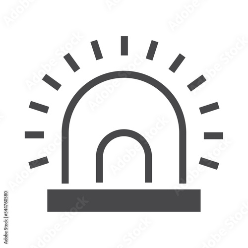 emergency siren light