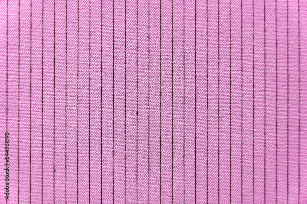 Fototapeta premium Light pink canvas fabric notebook lines background