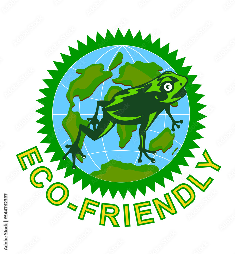 Obraz premium Earth Friendly Sign