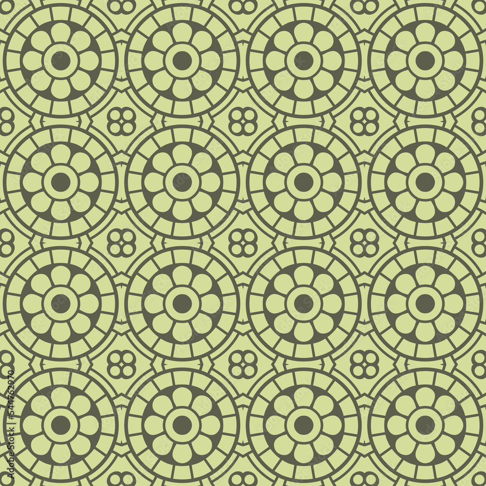 High-quality image of beautiful seamless pattern for decoration or design 