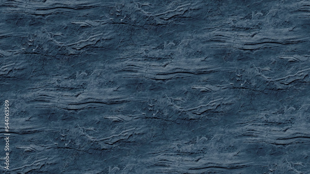 Obraz premium concrete texture blue background