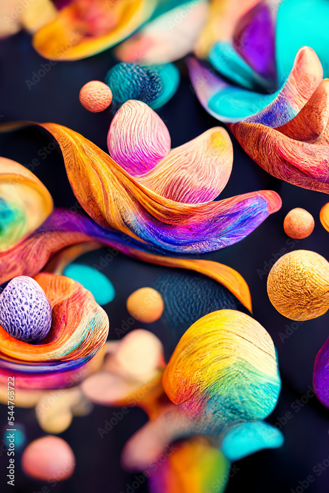 Colorful Abstract colors wallpaper background pattern design