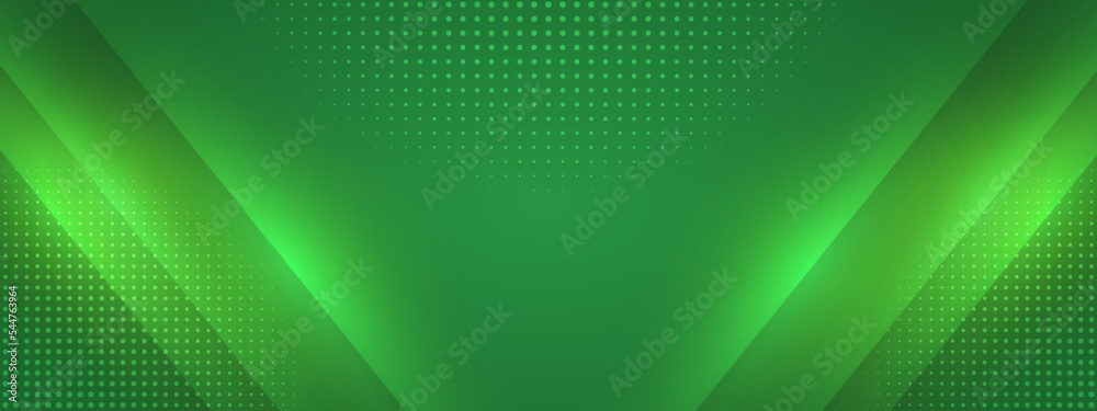 Obraz premium dark green Modern abstract vector background
