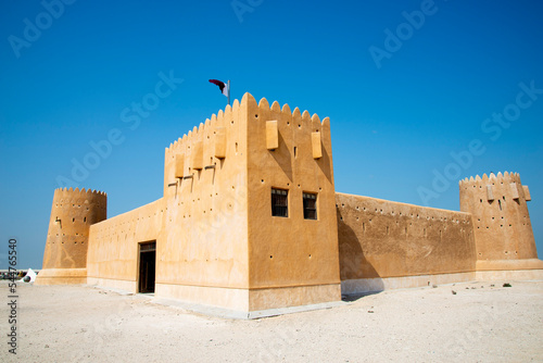 Fényképezés Fort of Zubara - Qatar
