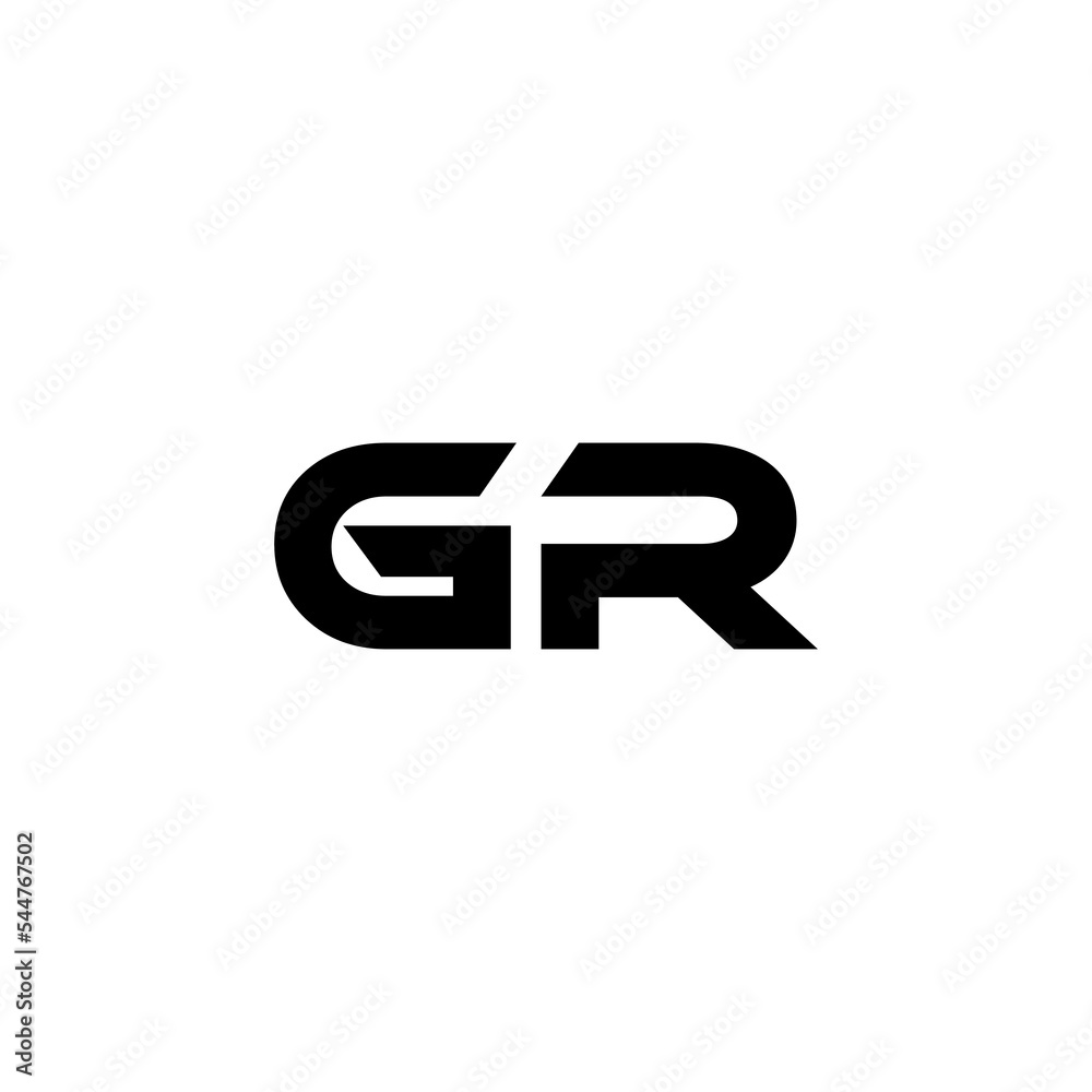 GR letter logo design with white background in illustrator, vector logo modern alphabet font overlap style. calligraphy designs for logo, Poster, Invitation, etc. GR letter logo design with white background in illustrator, vector logo modern alphabet font overlap style. calligraphy designs for logo, Poster, Invitation, etc.