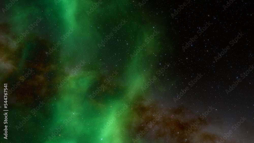 Cosmic background with a blue purple nebula and stars
Cosmic background with a blue purple nebula and stars