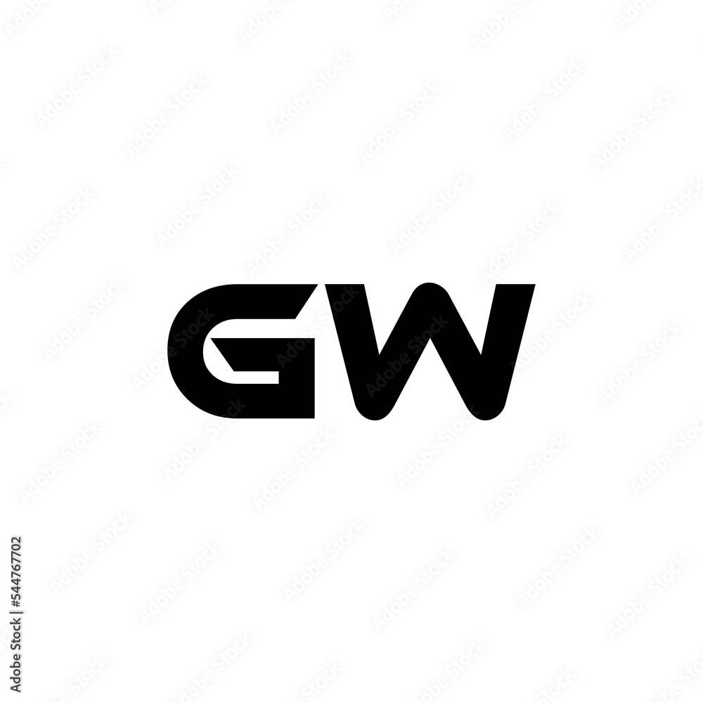 GW letter logo design with white background in illustrator, vector logo modern alphabet font overlap style. calligraphy designs for logo, Poster, Invitation, etc. GW letter logo design with white background in illustrator, vector logo modern alphabet font overlap style. calligraphy designs for logo, Poster, Invitation, etc.