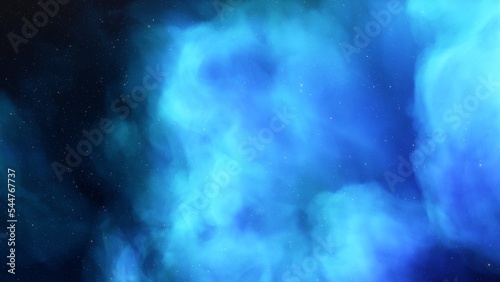 Space nebula, for use with projects on science, research, and education. Illustration 