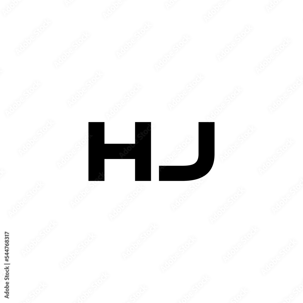 HJ letter logo design with white background in illustrator, vector logo modern alphabet font overlap style. calligraphy designs for logo, Poster, Invitation, etc. HJ letter logo design with white background in illustrator, vector logo modern alphabet font overlap style. calligraphy designs for logo, Poster, Invitation, etc.