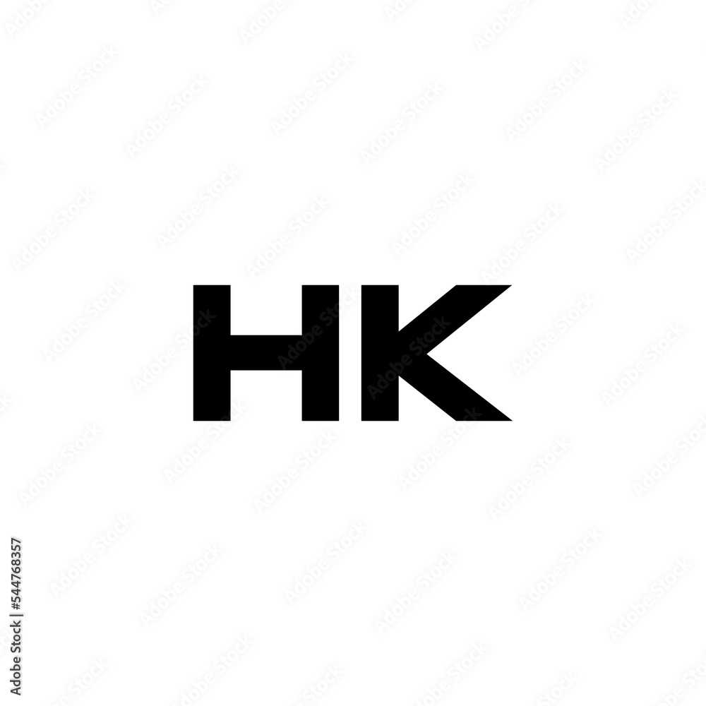 HK letter logo design with white background in illustrator, vector logo modern alphabet font overlap style. calligraphy designs for logo, Poster, Invitation, etc. HK letter logo design with white background in illustrator, vector logo modern alphabet font overlap style. calligraphy designs for logo, Poster, Invitation, etc.