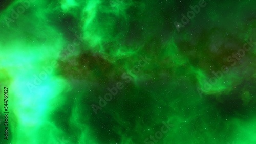 Space nebula, for use with projects on science, research, and education. Illustration  © ANDREI