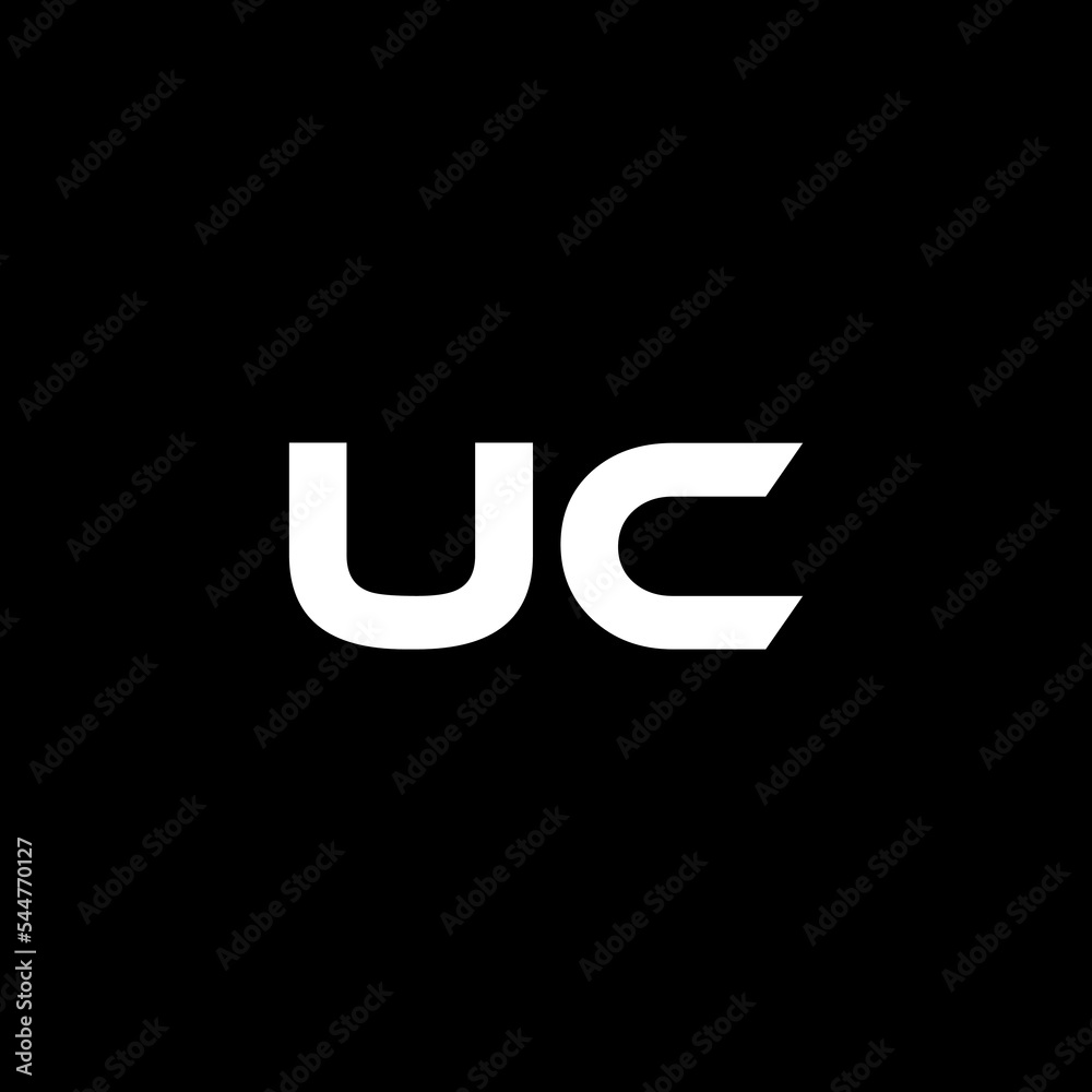 UC letter logo design with black background in illustrator, vector logo modern alphabet font overlap style. calligraphy designs for logo, Poster, Invitation, etc. UC letter logo design with black background in illustrator, vector logo modern alphabet font overlap style. calligraphy designs for logo, Poster, Invitation, etc.