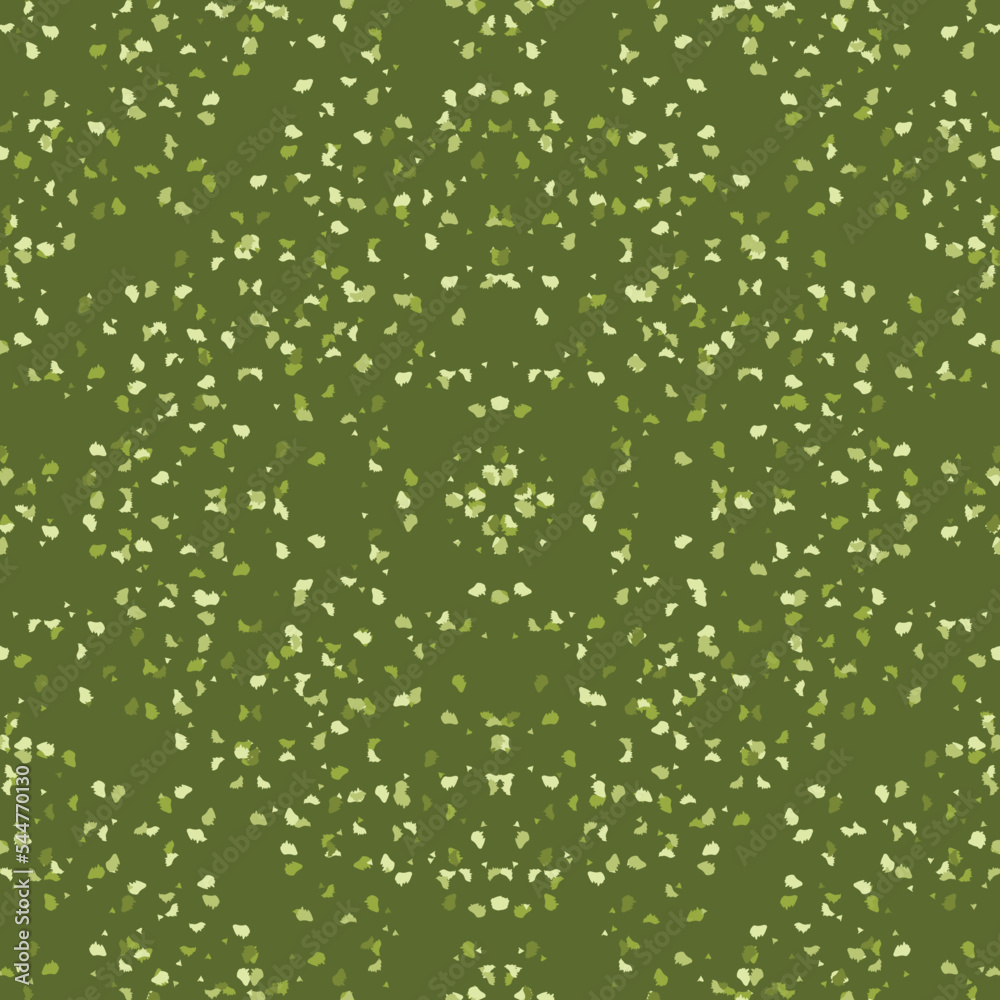 Seamless fractal pattern in vector format for printed fabrics or any ...