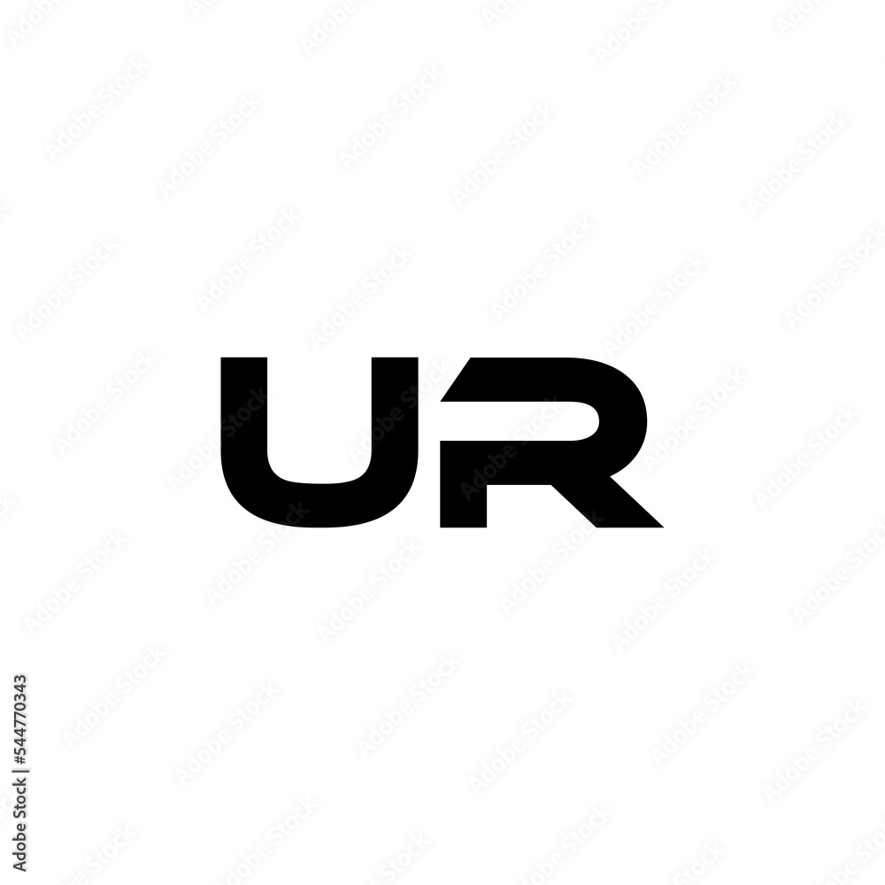 UR letter logo design with white background in illustrator, vector logo modern alphabet font overlap style. calligraphy designs for logo, Poster, Invitation, etc. UR letter logo design with white background in illustrator, vector logo modern alphabet font overlap style. calligraphy designs for logo, Poster, Invitation, etc.