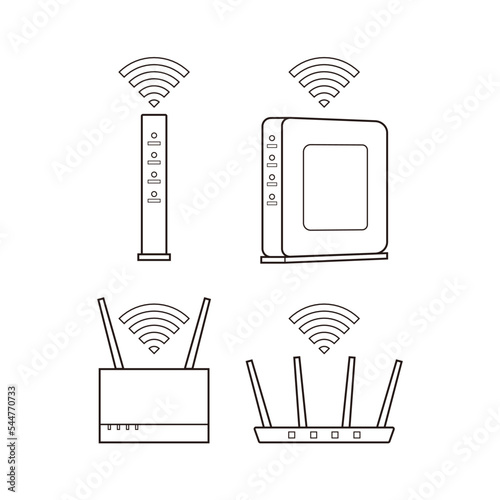 無線ルーター（4パターン）