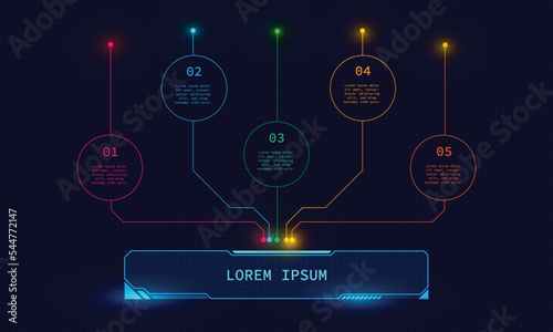 Hud infographic