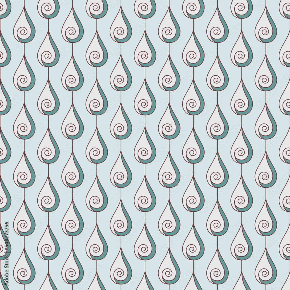 Hawaiian style tapa tribal rain drop ornamental fabric abstract patchwork vintage vector pattern Hawaiian style tapa tribal rain drop ornamental fabric abstract patchwork vintage vector pattern