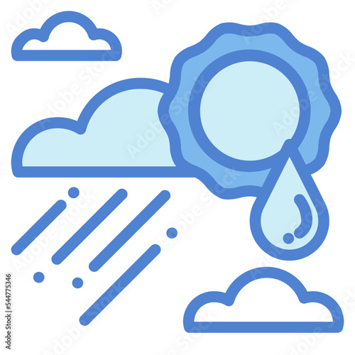 seasons two tone icon style