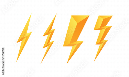Lightning icons